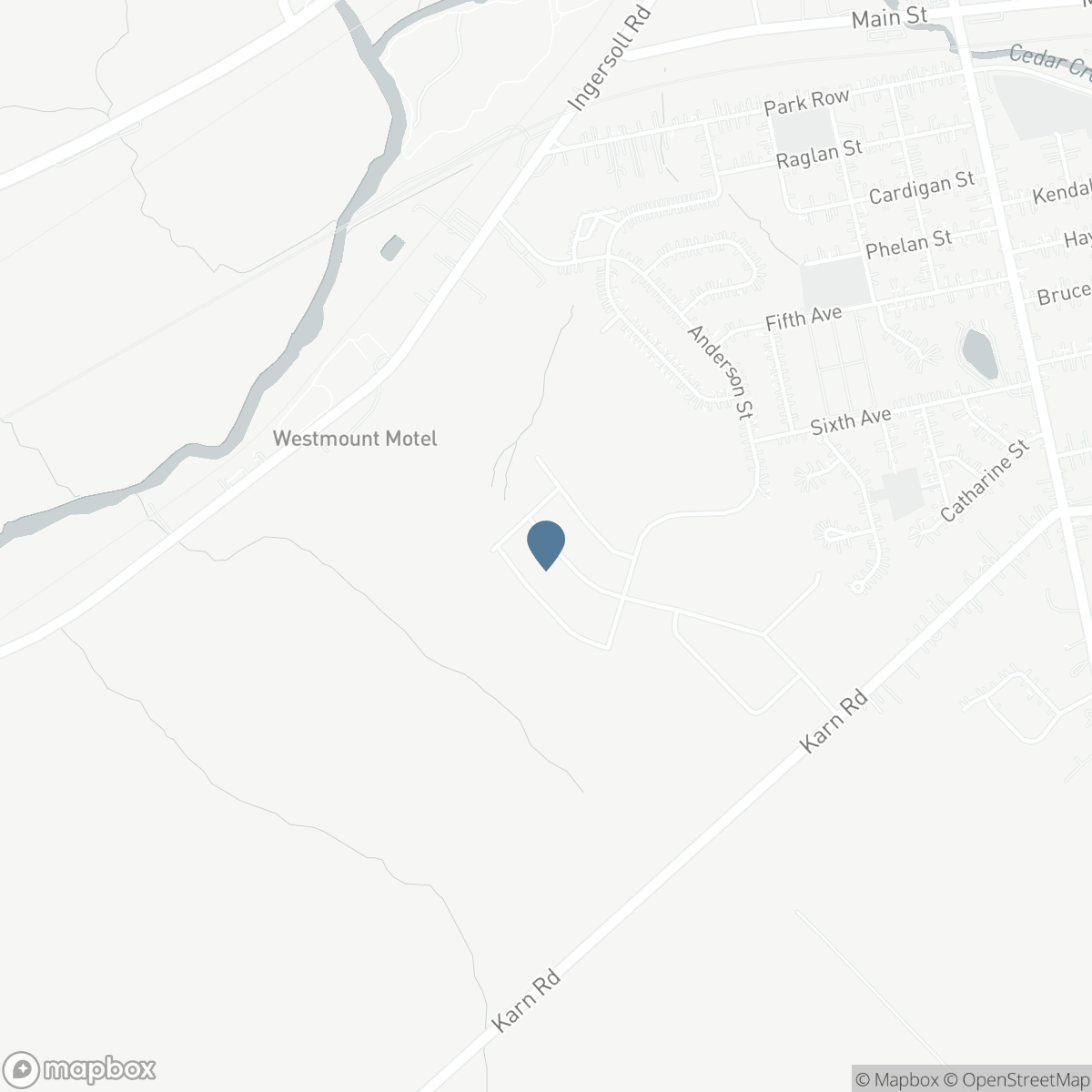 LOT 77 GILLESPIE STREET, Woodstock, Ontario N4S 7V6